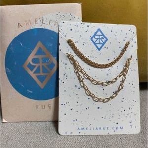 NEW Amelia Rue Necklace Set